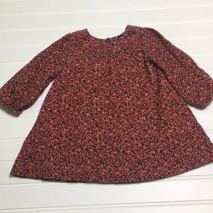 Gap fall corduroy dress 6-12M